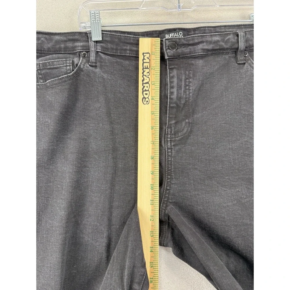 Buffalo David Bitton‎ Mollie High Rise Skinny Black Jeans Women's 18/38 Stretchy